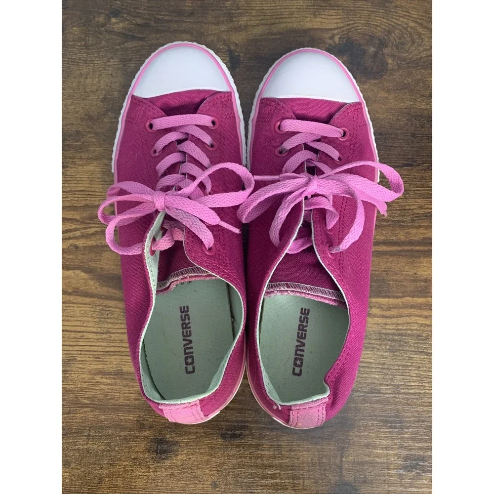 Converse All Star Purple/Fuchsia/Magenta/Pink Women Sz‎ 7.5, 38.5 EU ~ 650047F